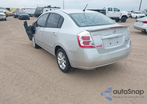 2011 Nissan Sentra из США, поврежденный, VIN 3N1AB6AD8BL719959